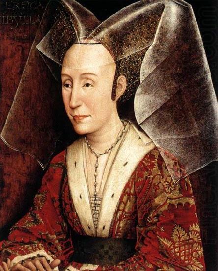 Isabella of Portugal, WEYDEN, Rogier van der